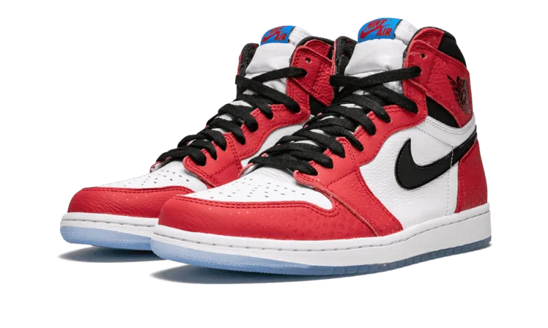 Air Jordan Air Jordan 1 Retro High Spider-Man "Origin Story" - 555088-602 / 575441-602