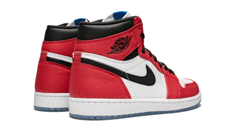 Air Jordan Air Jordan 1 Retro High Spider-Man "Origin Story" - 555088-602 / 575441-602