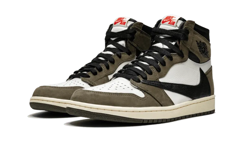 Air Jordan Air Jordan 1 Retro High Travis Scott "Cactus Jack" - CD4487-100