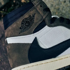 Air Jordan Air Jordan 1 Retro High Travis Scott "Cactus Jack" - CD4487-100