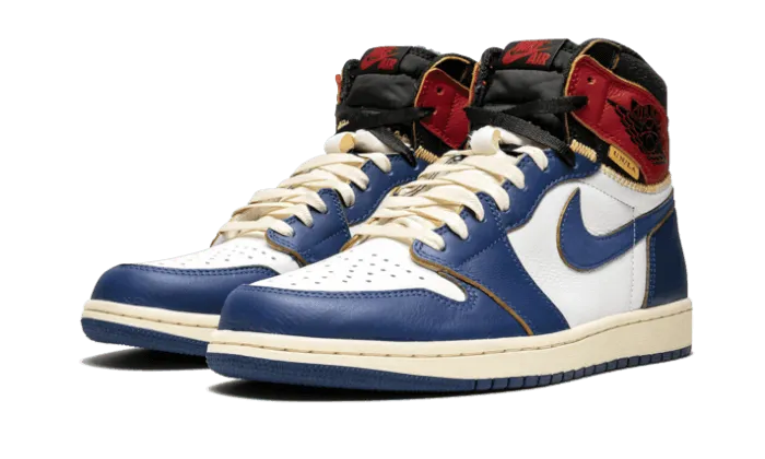 Air Jordan Air Jordan 1 Retro High Union Los Angeles Blue Toe - BV1300-146