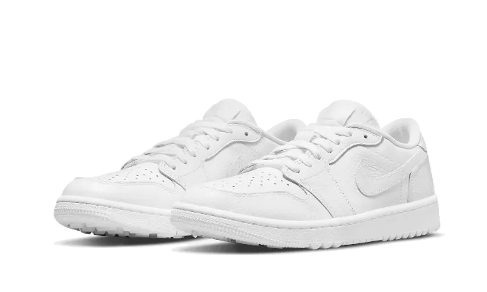 Air Jordan Air Jordan 1 Retro Low Golf Triple White - DD9315-101