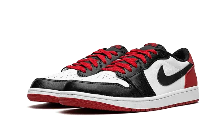 Air Jordan 1 Retro Low OG Black Toe Capet Shop