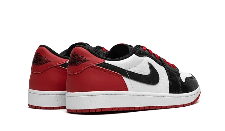 Air Jordan 1 Retro Low OG Black Toe Capet Shop