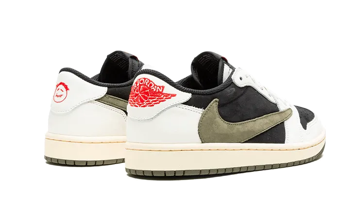 Air Jordan Air Jordan 1 Retro Low OG SP Travis Scott Olive - DZ4137-106