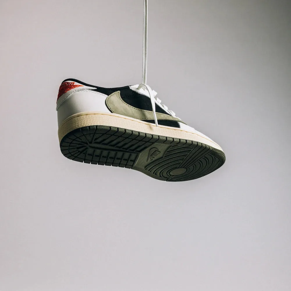 Air Jordan Air Jordan 1 Retro Low OG SP Travis Scott Olive - DZ4137-106