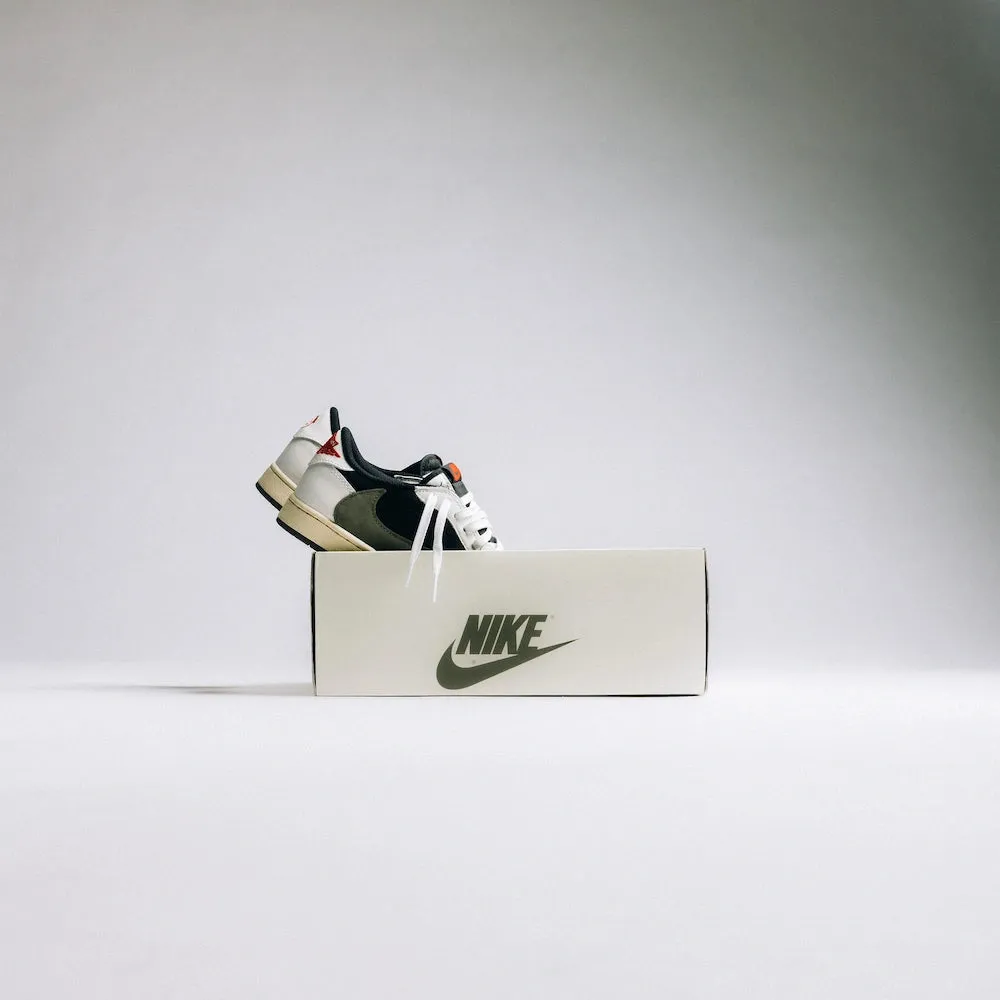Air Jordan Air Jordan 1 Retro Low OG SP Travis Scott Olive - DZ4137-106