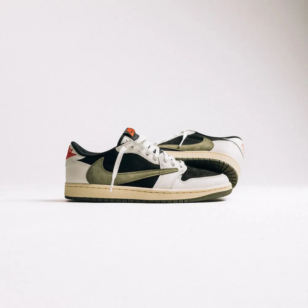 Air Jordan Air Jordan 1 Retro Low OG SP Travis Scott Olive - DZ4137-106