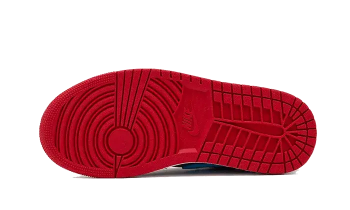 Air Jordan Air Jordan 1 Retro Low OG UNC to Chicago - CZ0775-046