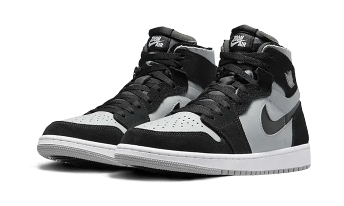 Air Jordan Air Jordan 1 Zoom CMFT Black Light Smoke Grey - CT0978-001
