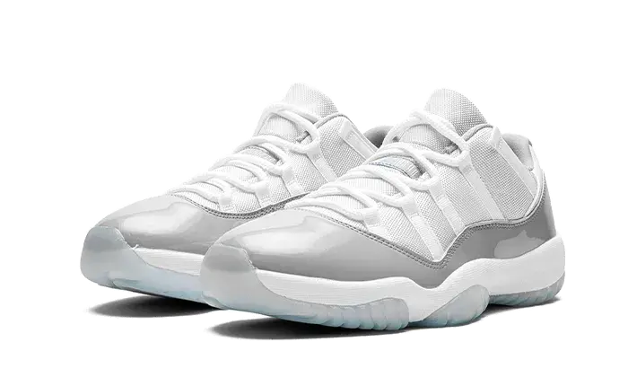 Air Jordan Air Jordan 11 Retro Low Cement Grey - AV2187-140 / 528896-140