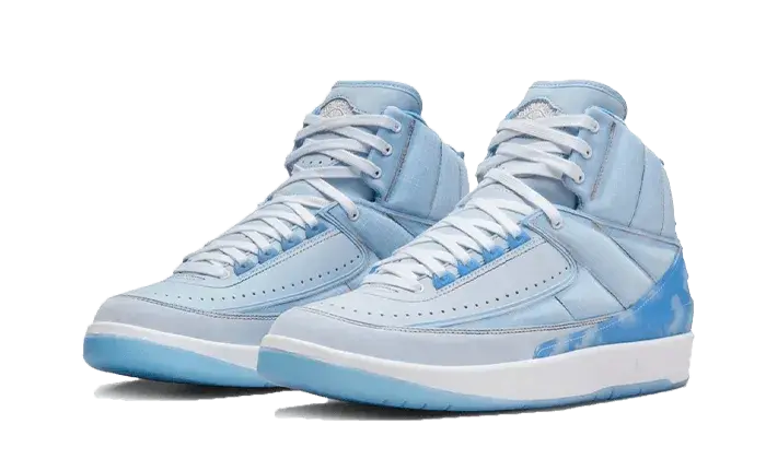 Air Jordan Air Jordan 2 Retro J Balvin Celestine Blue - DQ7691-419
