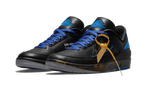 Air Jordan Air Jordan 2 Retro Low SP Off-White Black Blue - DJ4375-004