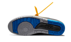 Air Jordan Air Jordan 2 Retro Low SP Off-White Black Blue - DJ4375-004