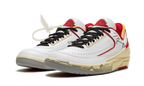 Air Jordan Air Jordan 2 Retro Low SP Off-White White Red - DJ4375-106