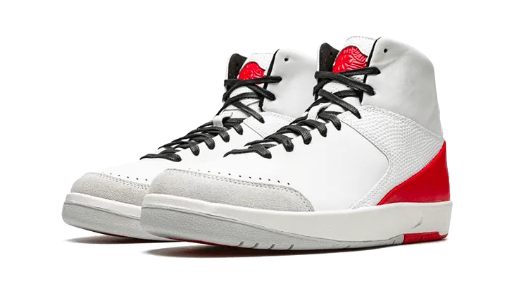 Air Jordan Air Jordan 2 SE Nina Chanel Gym Red - DQ0558-160