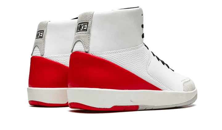 Air Jordan Air Jordan 2 SE Nina Chanel Gym Red - DQ0558-160