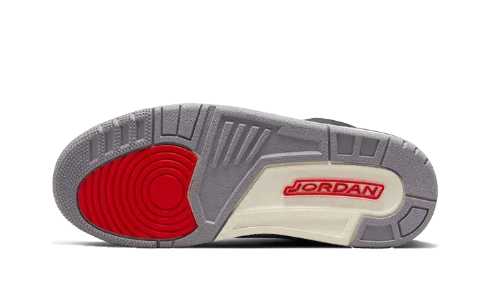 Air Jordan Air Jordan 3 Retro Black Cement Gold - CK9246-067