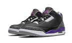 Air Jordan Air Jordan 3 Retro Black Court Purple - CT8532-050