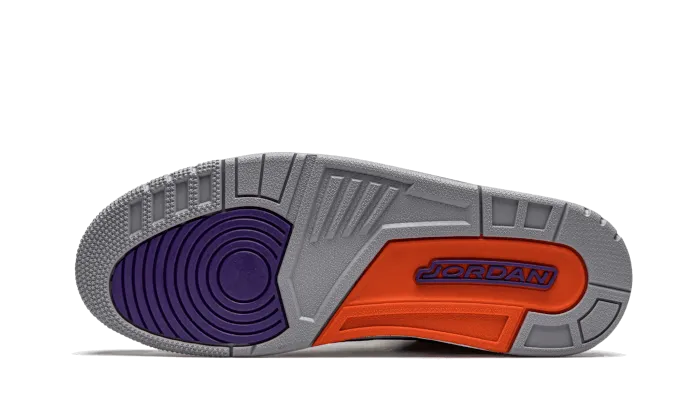 Air Jordan Air Jordan 3 Retro Black Court Purple - CT8532-050