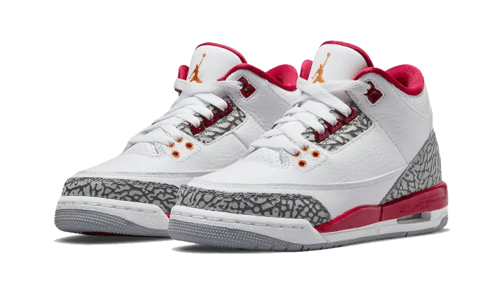 Air Jordan Air Jordan 3 Retro Cardinal Red - CT8532-126 / 398614-126