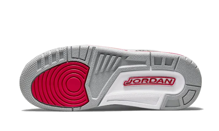 Air Jordan Air Jordan 3 Retro Cardinal Red - CT8532-126 / 398614-126