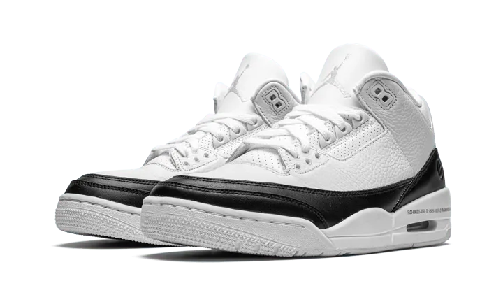 Air Jordan Air Jordan 3 Retro Fragment White Black - DA3595-100