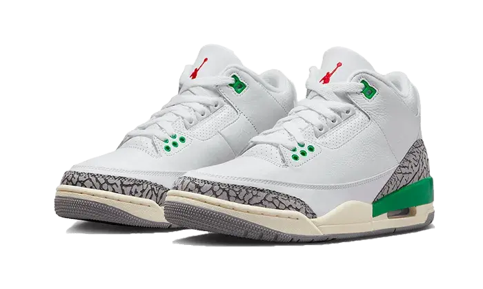 Air Jordan Air Jordan 3 Retro Lucky Green - CK9246-136