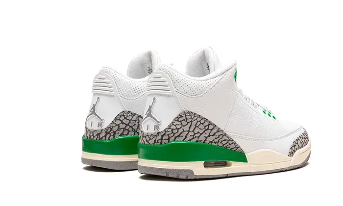 Air Jordan Air Jordan 3 Retro Lucky Green - CK9246-136