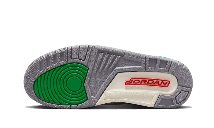 Air Jordan Air Jordan 3 Retro Lucky Green - CK9246-136