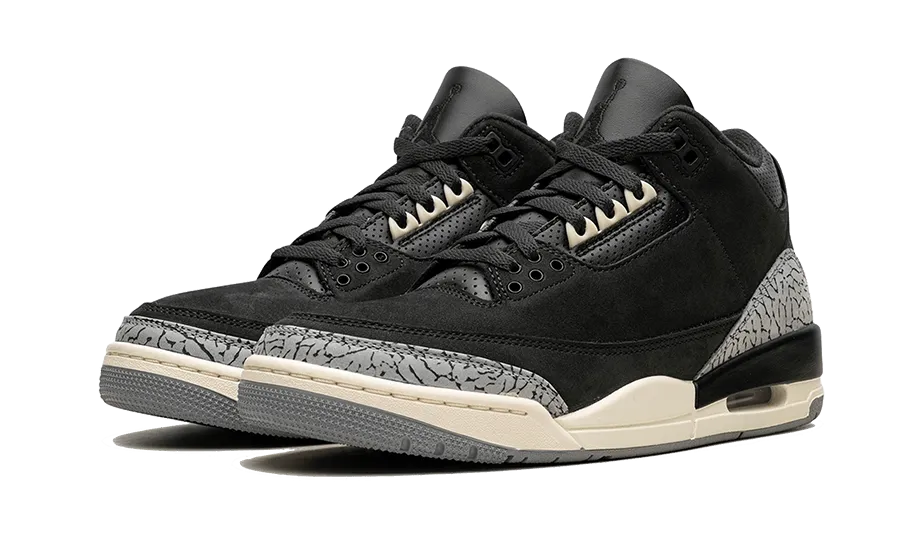 Air Jordan Air Jordan 3 Retro Off Noir - CK9246-001