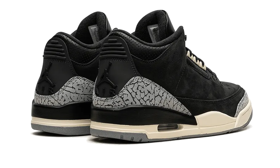Air Jordan Air Jordan 3 Retro Off Noir - CK9246-001