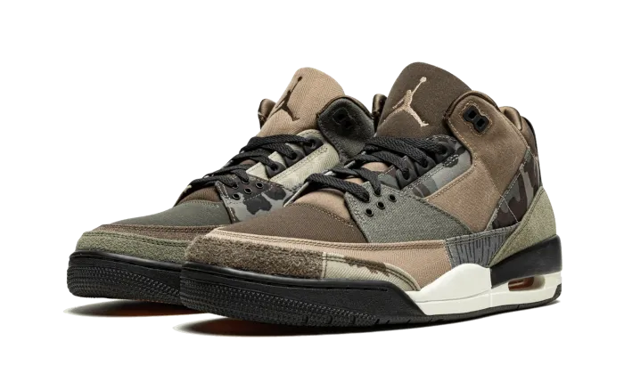 Air Jordan Air Jordan 3 Retro Patchwork Camo - DO1830-200
