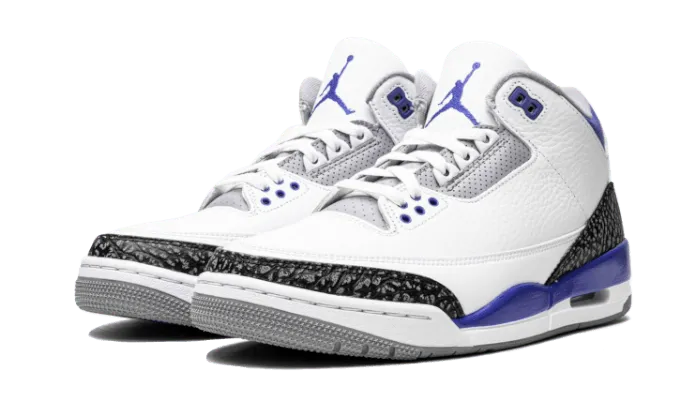 Air Jordan Air Jordan 3 Retro Racer Blue - CT8532-145 / 398614-145