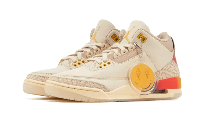 Air Jordan Air Jordan 3 Retro SP J Balvin Medellín Sunset - FN0344-901