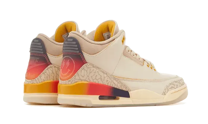 Air Jordan Air Jordan 3 Retro SP J Balvin Medellín Sunset - FN0344-901