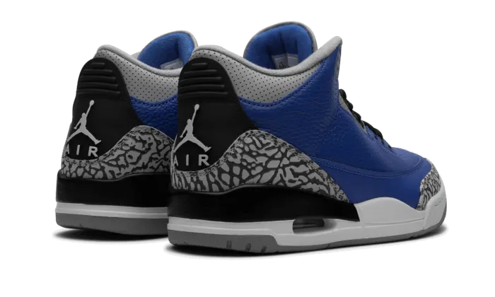 Air Jordan Air Jordan 3 Retro Varsity Royal - CT8532-400