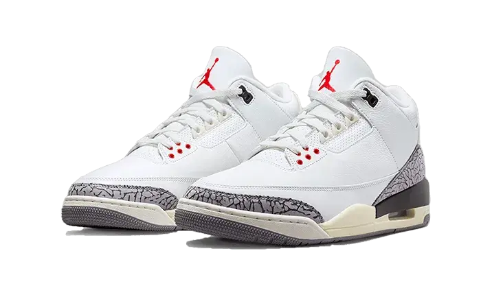 Air Jordan Air Jordan 3 Retro White Cement Reimagined - DN3707-100 / DM0967-100