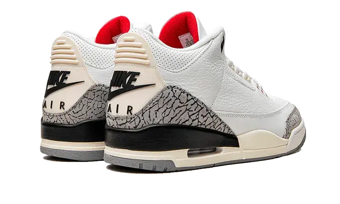 Air Jordan Air Jordan 3 Retro White Cement Reimagined - DN3707-100 / DM0967-100