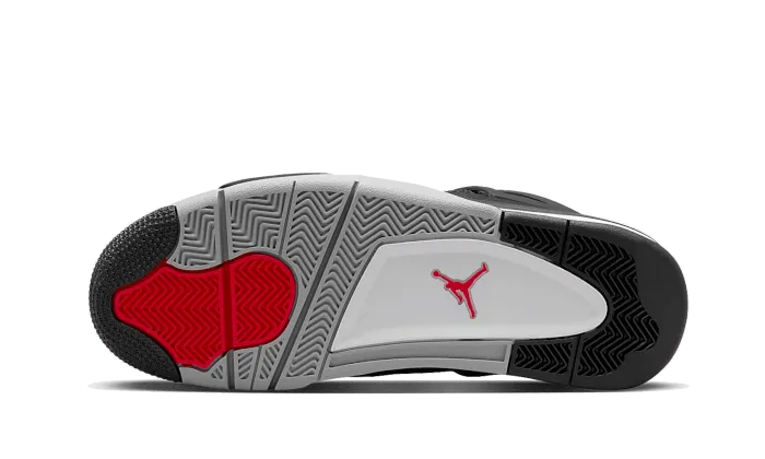 Air Jordan Air Jordan 4 Black Canvas - DH7138-006 / DV0553-006