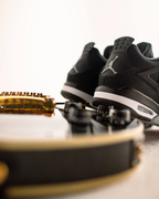 Air Jordan Air Jordan 4 Black Canvas - DH7138-006 / DV0553-006