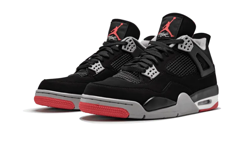 Air Jordan Air Jordan 4 Bred 2019 - 308497-060 / 408452-060