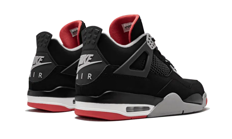 Air Jordan Air Jordan 4 Bred 2019 - 308497-060 / 408452-060