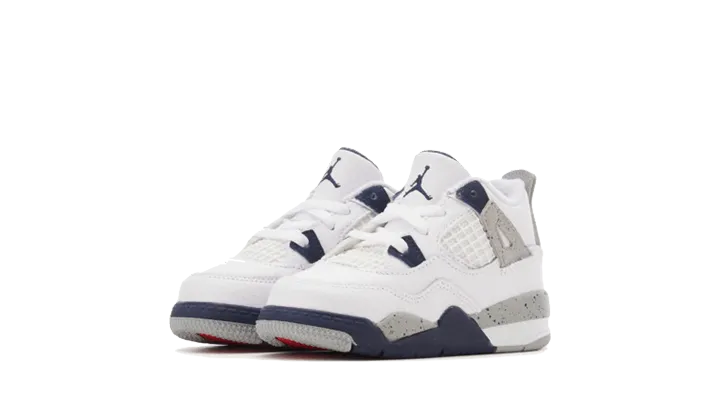 Air Jordan Air Jordan 4 Midnight Navy Bébé (TD) - BQ7670-140
