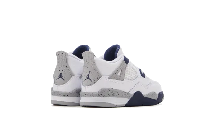 Air Jordan Air Jordan 4 Midnight Navy Bébé (TD) - BQ7670-140