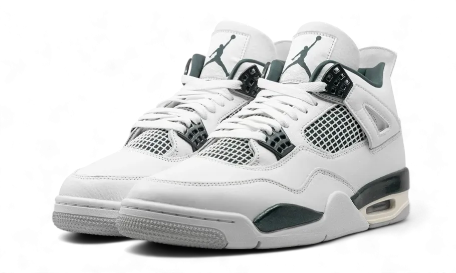 Air Jordan Air Jordan 4 Oxidized Green - FQ8138-103 / FQ8213-103