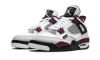 Air Jordan Air Jordan 4 PSG Neutral Grey Bordeaux - CZ5624-100 / CZ6509-100