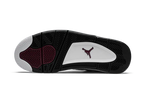 Air Jordan Air Jordan 4 PSG Neutral Grey Bordeaux - CZ5624-100 / CZ6509-100