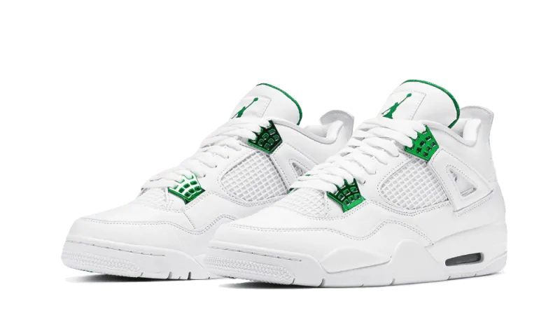Air Jordan Air Jordan 4 Retro Metallic Green - CT8527-113 / 408452-113