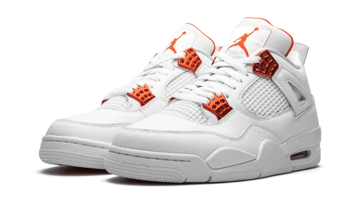 Air Jordan Air Jordan 4 Retro Metallic Orange - CT8527-118